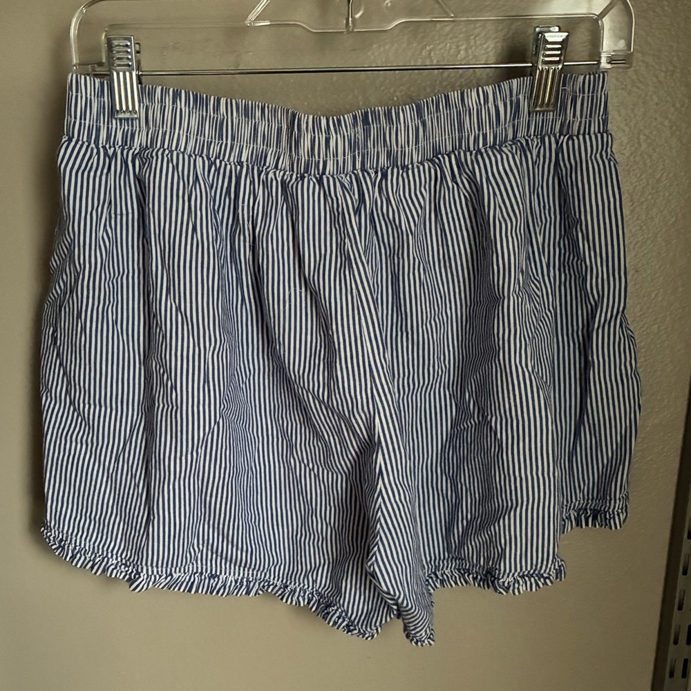 Blue & White Striped Sonderhaus Boxer Shorts - Picture 3 of 6